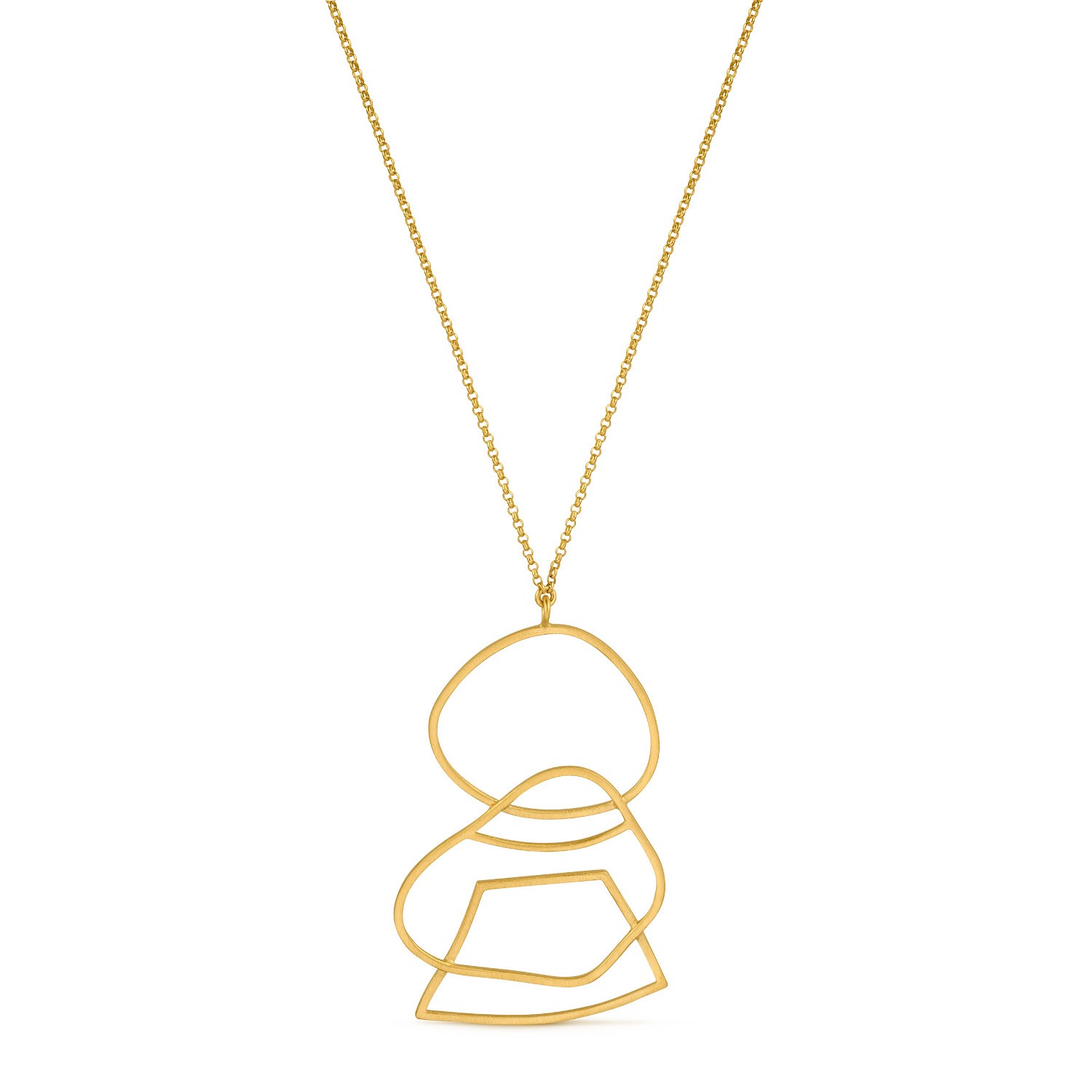 GARGANTILLA DORADA MIRÓ JEWELRY FEMME