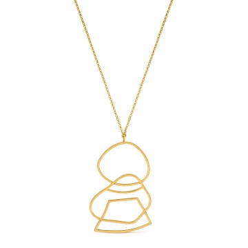 GARGANTILLA DORADA MIRÓ JEWELRY FEMME