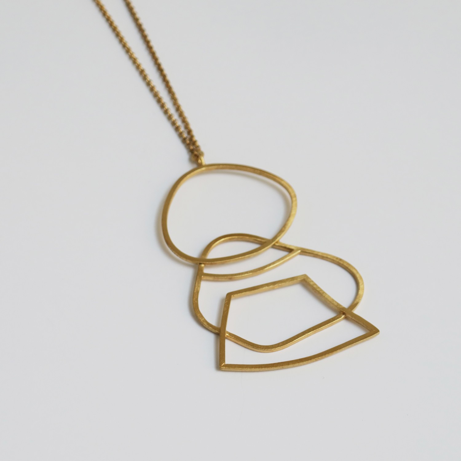 GARGANTILLA DORADA MIRÓ JEWELRY FEMME 2