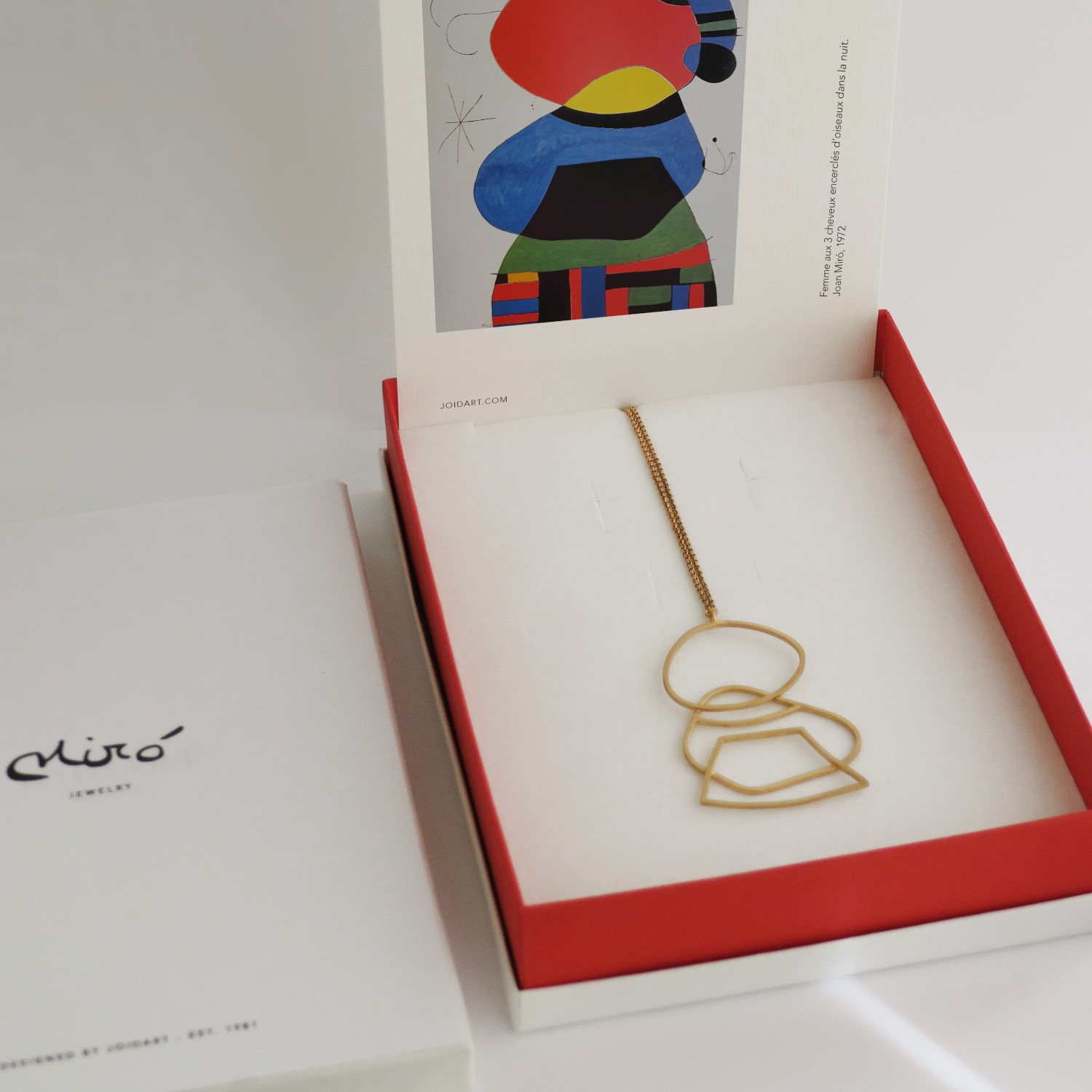 GARGANTILLA DORADA MIRÓ JEWELRY FEMME 3