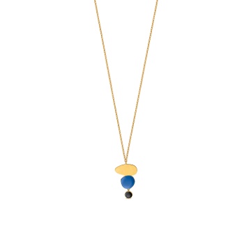 GARGANTILLA DORADA MIRÓ JEWELRY TRIPLE